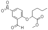 Methyl 2-(2-formyl-4-nitrophenoxy)hexanoate Structure,335153-23-6Structure