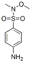 4-氨基-N-甲氧基-N-甲基苯磺酰胺结构式_33529-48-5结构式