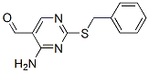 4-氨基-2-苯磺酰基嘧啶-5-甲醛结构式_335318-29-1结构式