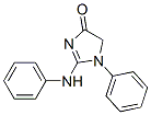 2-苯胺-1-苯基咪唑-4-酮结构式_33532-91-1结构式