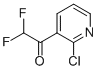 Ethanone,1-(2-chloro-3-pyridinyl)-2,2-difluoro-(9ci) Structure,335449-20-2Structure
