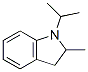 Indoline,1-isopropyl-2-methyl-(8ci) Structure,33555-44-1Structure