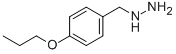 (4-丙氧基苄基)-肼结构式_33556-43-3结构式