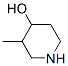 3-Methyl-4-hydroxypiperidine Structure,33557-57-2Structure