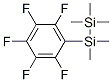1,1,1,2,2-Pentamethyl-2-(pentafluorophenyl)disilane Structure,33558-55-3Structure