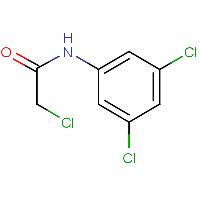 2-氯-n-(3,5-二氯苯基)乙酰胺结构式_33560-48-4结构式