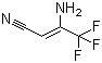 3-氨基-4,4,4-三氟-2-丁烯腈结构式_33561-24-9结构式