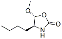 2-Oxazolidinone,4-butyl-5-methoxy-,(4s,5r)-(9ci) Structure,335627-74-2Structure