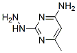 (7CI,8CI)-4-氨基-2-肼基-6-甲基嘧啶结构式_33575-13-2结构式