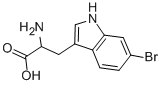 6-溴-DL-色氨酸结构式_33599-61-0结构式
