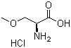 (S)-2-amino-3-methoxy-propionic acid hydrochloride Structure,336100-47-1Structure