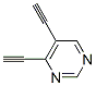 (9CI)-4,5-二乙炔嘧啶结构式_336106-80-0结构式