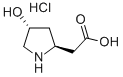 L-β-高羟基脯氨酸盐酸盐结构式_336182-11-7结构式