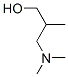 3-(二甲基氨基)-2-甲基-1-丙醇结构式_33622-41-2结构式