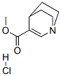 1-Azabicyclo[2.2.2]oct-2-ene-3-carboxylic acid methyl ester Hydrochloride Structure,33630-87-4Structure