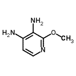 3,4-二氨基-2-甲氧基吡啶结构式_33631-04-8结构式