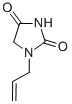1-烯丙基海因结构式_3366-93-6结构式