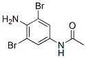 4-氨基-2,6-二溴乙酰苯胺结构式_336624-08-9结构式