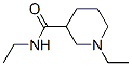 N,N-Diethylnipecotamide Structure,3367-95-1Structure