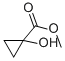 METHYL 1-HYDROXY-1-CYCLOPROPANE CARBOXYLATE Structure,33689-29-1Structure