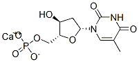 5’-Thymidylic Acid Calcium Salt Structure,3372-09-6Structure