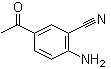 4-氨基-3-氰基苯乙酮结构式_33720-71-7结构式