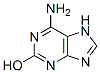 2-羟基-6-氨基嘌呤结构式_3373-53-3结构式