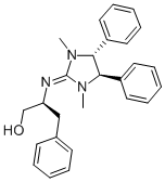 (4R,5R)-1,3-Dimethyl-4,5-diphenyl-2-[(S)-1-benzyl-2-hydroxyethylimino]imidazolidine Structure,337308-63-1Structure