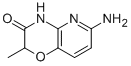 6-Amino-2-methyl-2h-pyrido[3,2-b][1,4]oxazin-3(4h)-one Structure,337463-77-1Structure