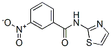Benzamide,3-nitro-n-2-thiazolyl-(9ci) Structure,337496-87-4Structure