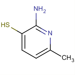 2-氨基-6-甲基-3-吡啶硫醇结构式_33761-31-8结构式