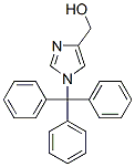 4-Hydroxymethyl-1H-tritylimidazole Structure,33769-07-2Structure