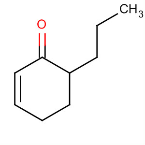 6-丙基-2-环己烯-1-酮结构式_33777-32-1结构式