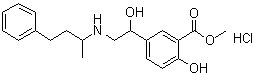 盐酸拉贝洛尔杂质B结构式_33778-93-7结构式