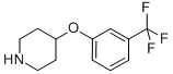 4-[3-(三氟甲基)苯氧基]哌啶结构式_337912-66-0结构式