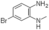 4-溴-N2-甲基-1,2-苯二胺结构式_337915-79-4结构式