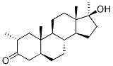 甲基屈他雄酮结构式_3381-88-2结构式