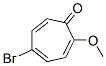 5-Bromo-2-methoxy-tropone Structure,33816-51-2Structure