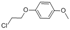 1-(2-Chloroethoxy)-4-methoxybenzene Structure,3383-74-2Structure