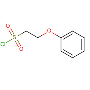 2-苯氧基乙烷磺酰氯结构式_3384-01-8结构式