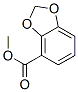 Methyl 1,3-Benzodioxole-4-carboxylate Structure,33842-16-9Structure