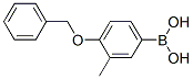 4-Benzyloxy-3-methylphenylboronic acid Structure,338454-30-1Structure