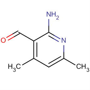 2-氨基-4,6-二甲基烟醛结构式_33853-69-9结构式