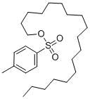 对甲苯磺酸十八醇酯结构式_3386-32-1结构式