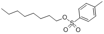 对甲苯磺酸 n-辛基酯结构式_3386-35-4结构式