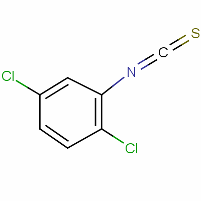 2,5-Dichlorophenyl isothiocyanate Structure,3386-42-3Structure