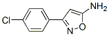 5-Amino-3-(4-chlorophenyl)oxazole Structure,33866-48-7Structure