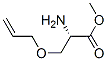 L-serine, o-2-propenyl-, methyl ester (9ci) Structure,338752-53-7Structure