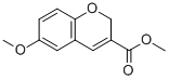6-甲氧基-2H-色烯-3-羧酸甲酯结构式_338759-76-5结构式