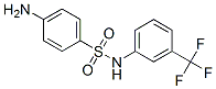 4-氨基-N-(3-三氟甲基苯基)-苯磺酰胺结构式_339-40-2结构式